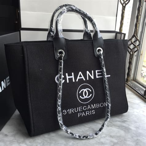 chanel tote bag canvas small.